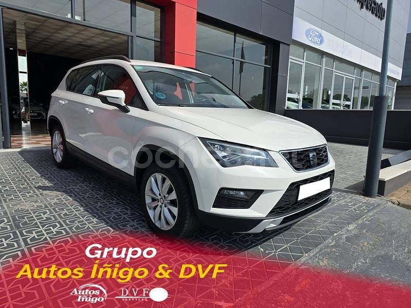 Blanco Usado 2019 Seat Ateca Style SUV | 18.900 € (Precio justo) - Imagen 1/4