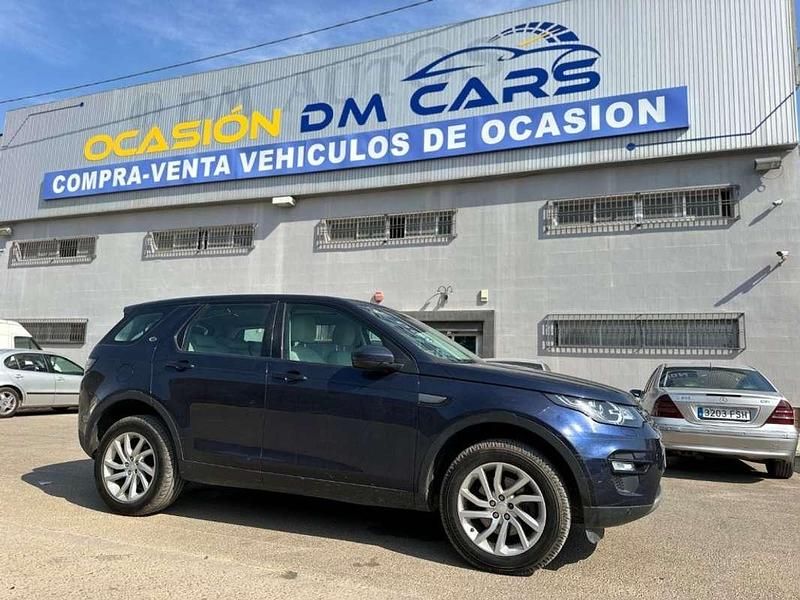 Azul Usado 2017 Land Rover Discovery Sport SE SUV | 18.100 € (Caro) - Imagen 1/4