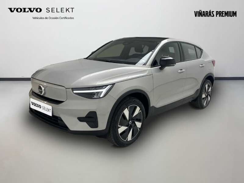 Gris Usado 2024 Volvo EC40 Plus SUV | 34.490 € - Imagen 1/4