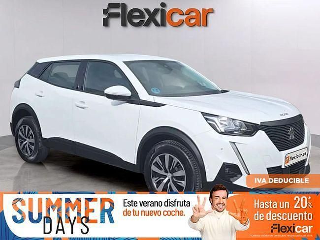 Blanco Usado 2021 Peugeot 2008 Active SUV | 13.290 € (Precio justo) - Imagen 1/4