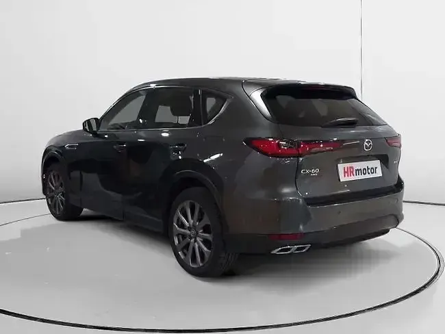 Occasion Mazda CX-60 Exclusive-Line 327 PK (240 kW) 2023 Grijs SUV