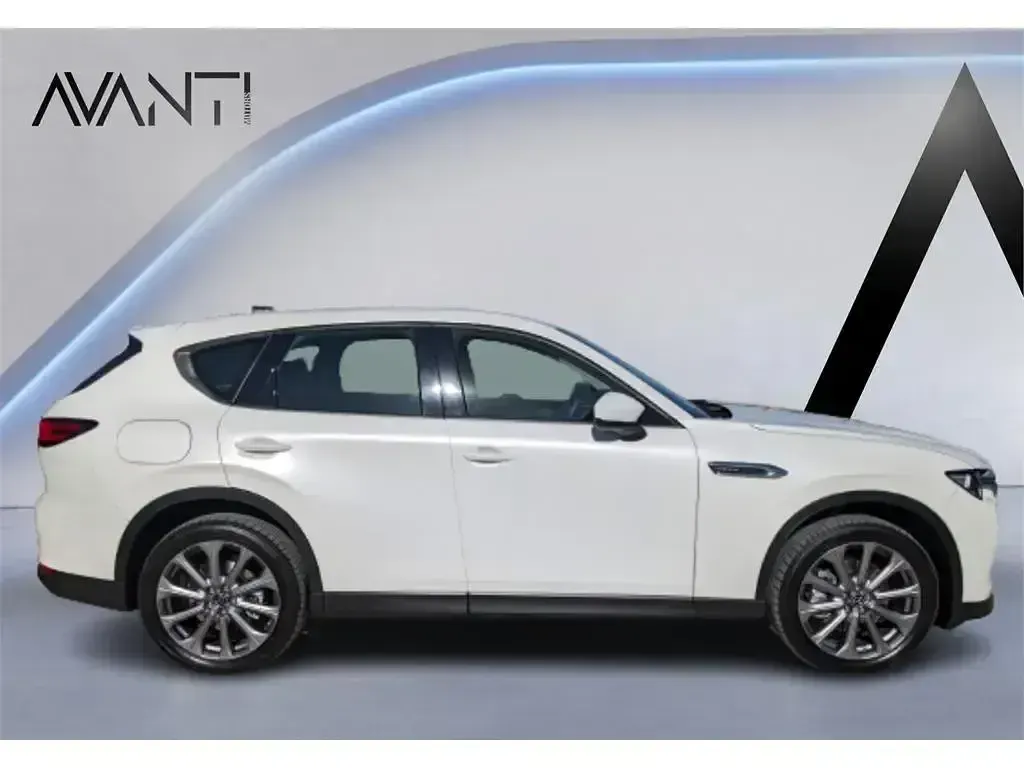 Usado Mazda CX-60 Exclusive-Line 327 CV (240 kW) 2023 Blanco SUV