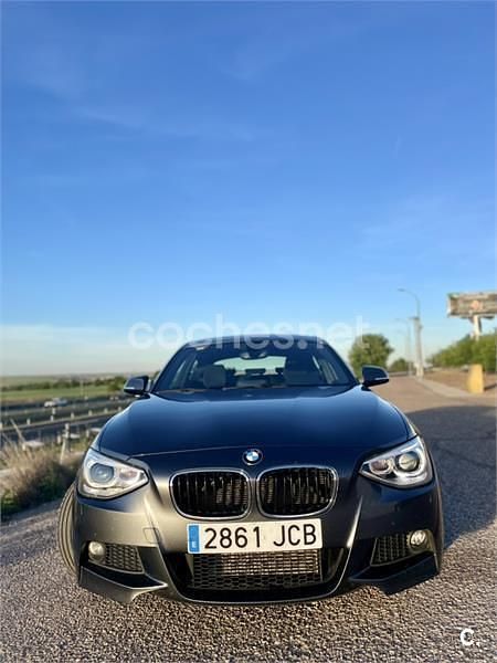 Usado BMW 118 143 CV (105 kW) 2015 Gris / plata Utilitario