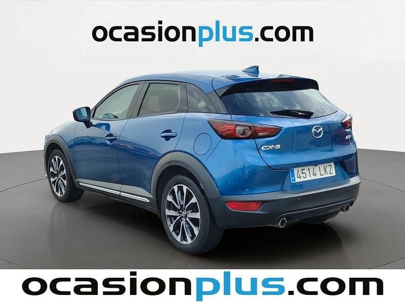 Usado Mazda CX-3 Luxury 120 CV (88 kW) 2017 Azul SUV