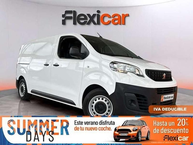 Blanco Usado 2022 Peugeot Expert Van | 16.590 € (Super precio) - Imagen 1/4