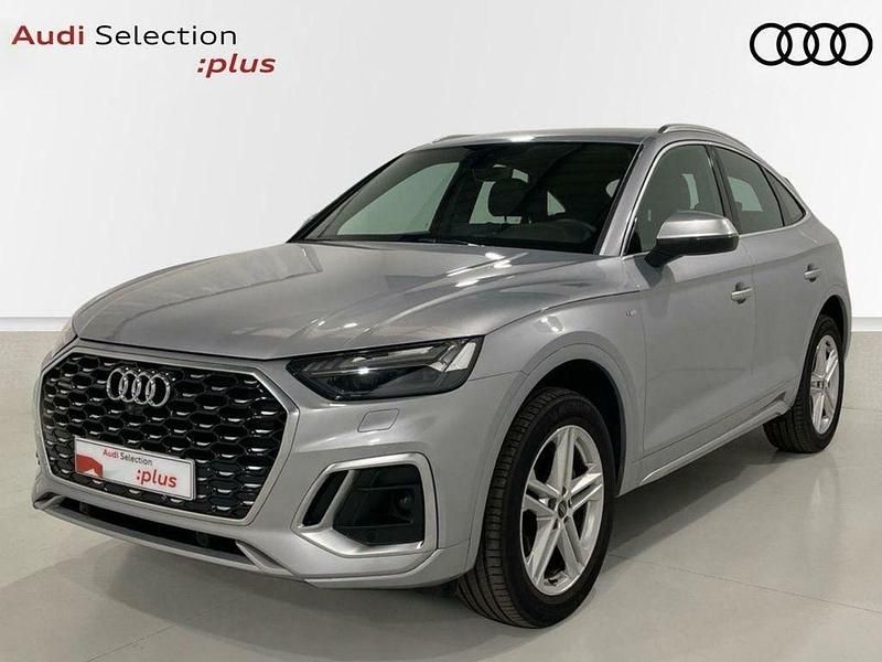 Gris Usado 2023 Audi Q5 S-Line SUV | 53.111 € (Caro) - Imagen 1/4