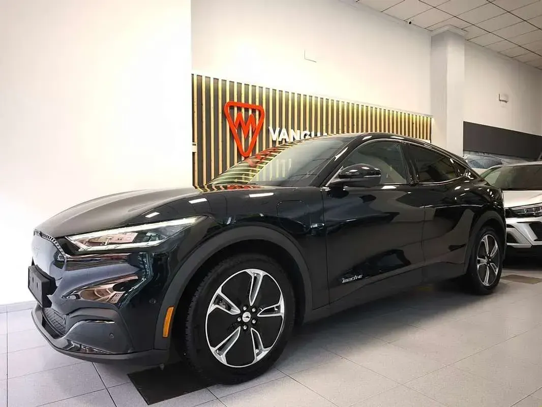 Usado Ford Mustang Mach-E 197 kW (268 CV) 2024 Negro SUV