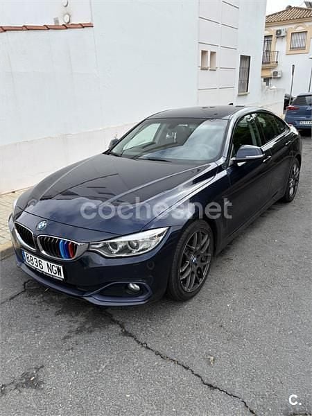 Usado BMW 418 Gran Coupé 143 CV (105 kW) 2016 Azul Coupe