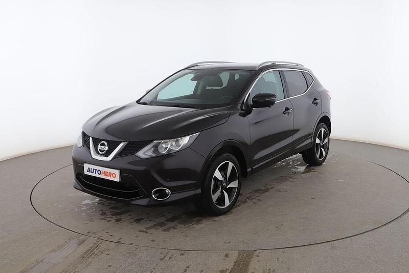 Negro Usado 2016 Nissan Qashqai N-Connecta SUV | 14.699 € (Precio justo) - Imagen 1/3
