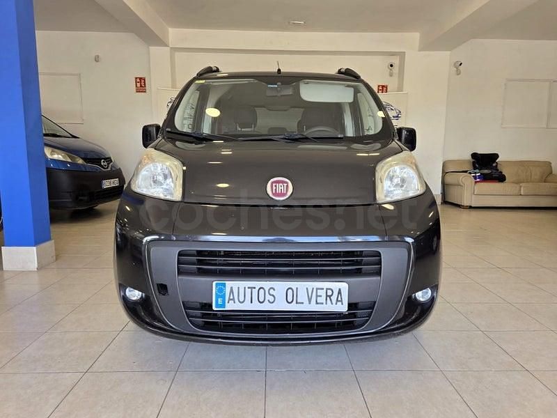 Usado Fiat Qubo Dynamic 75 CV (55 kW) 2016 Negro Monovolumen