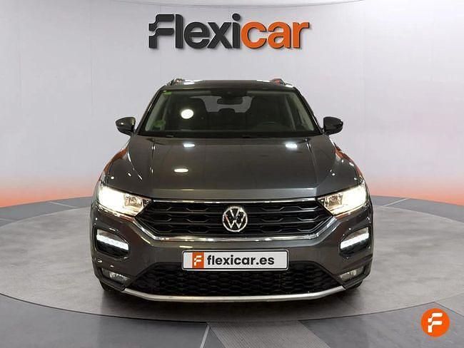 Usado VW T-Roc Advance 150 CV (110 kW) 2021 Gris SUV