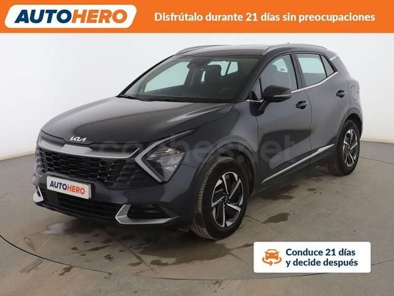 Gris Usado 2024 Kia Sportage SUV | 31.299 € (Precio justo) - Imagen 1/3
