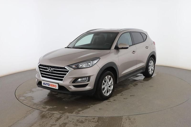Usado Hyundai Tucson 132 CV (97 kW) 2019 Beige SUV