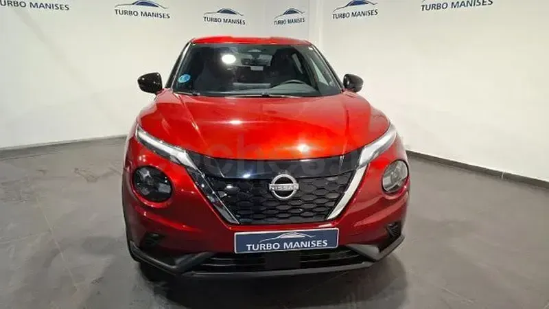 Usado Nissan Juke N-Connecta 143 CV (105 kW) 2025 Rojo SUV
