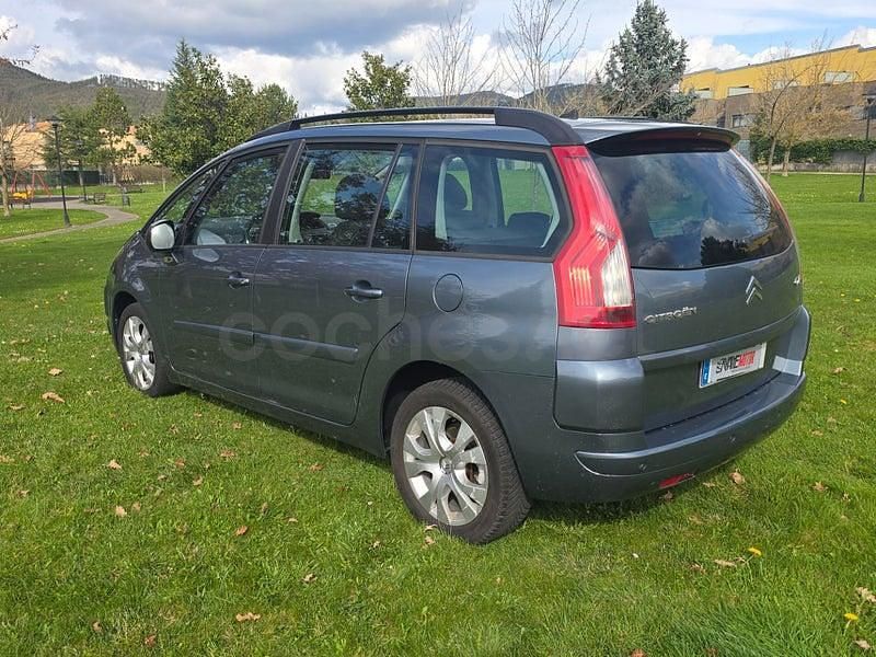Usado Citroën Grand C4 Picasso Business Class 112 CV (82 kW) 2010 Gris / plata Monovolumen