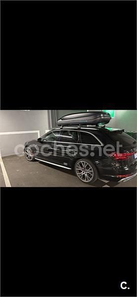Usado Audi A4 S-Line 190 CV (139 kW) 2019 Negro Familiar
