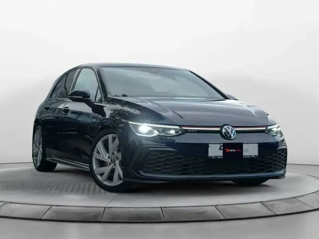 Usado VW Golf VIII GTI 286 CV (210 kW) 2022 Azul Utilitario