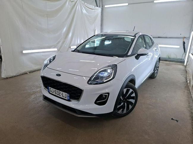 Usado Ford Puma Titanium 125 CV (91 kW) 2023 Blanco SUV