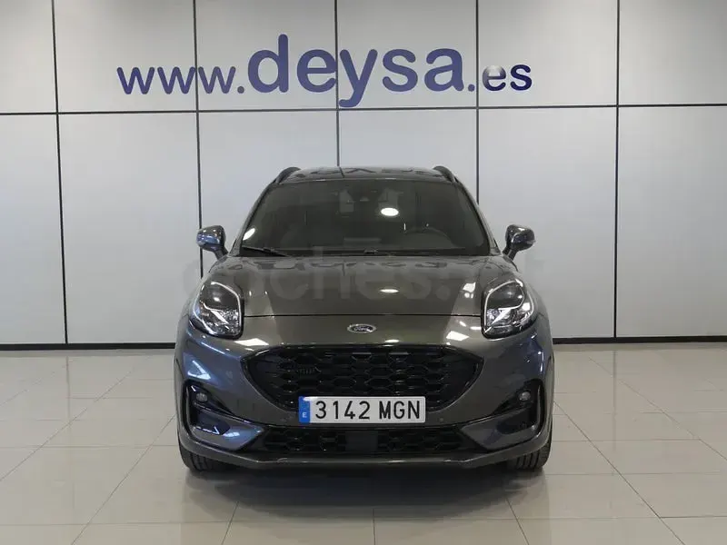 Usado Ford Puma ST-Line X 125 CV (91 kW) 2023 Gris / plata SUV