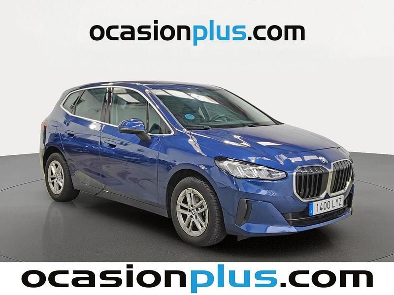 Usado BMW 218 Active Tourer 150 CV (110 kW) 2022 Azul Monovolumen
