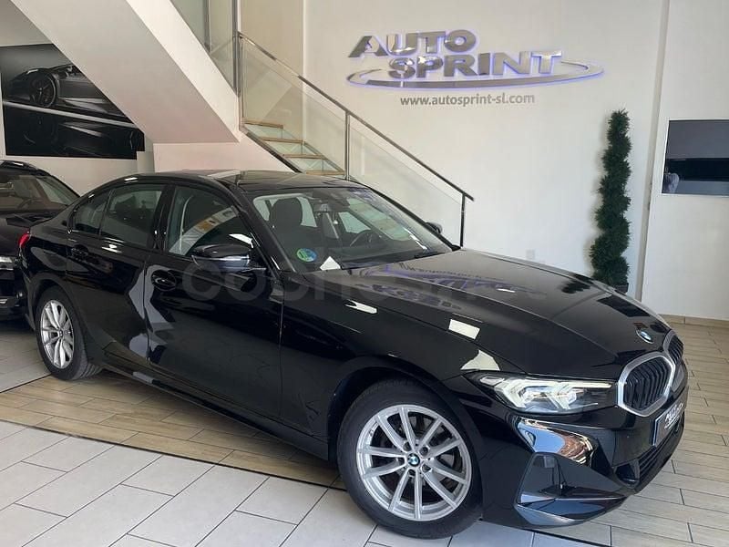 Usado BMW 318 150 CV (110 kW) 2023 Negro Berlina
