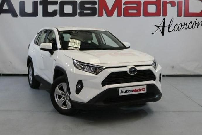 Blanco Usado 2020 Toyota RAV4 Hybrid Business Edition SUV | 26.490 € (Super precio) - Imagen 1/4