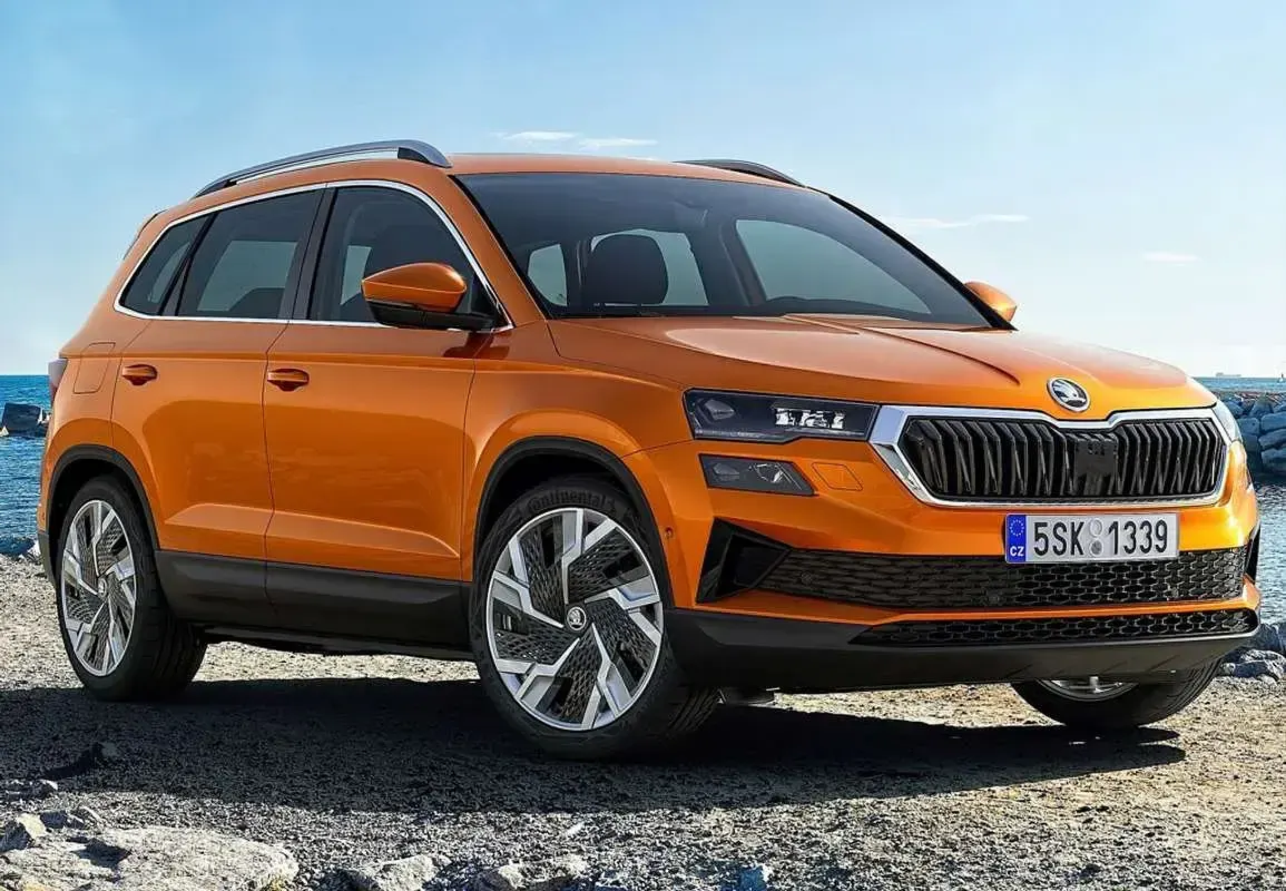 Usado Skoda Karoq 116 CV (85 kW) 2019 Gris SUV