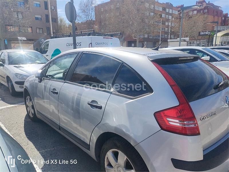 Usado Citroën C4 110 CV (80 kW) 2007 Gris / plata Berlina