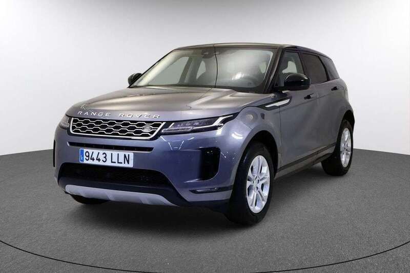 Gris Usado 2020 Land Rover Range Rover evoque S SUV | 22.770 € (Un poco caro) - Imagen 1/4