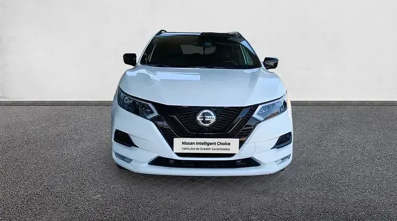 Usado Nissan Qashqai N-TEC 159 CV (116 kW) 2020 Lunar white (perlada) SUV
