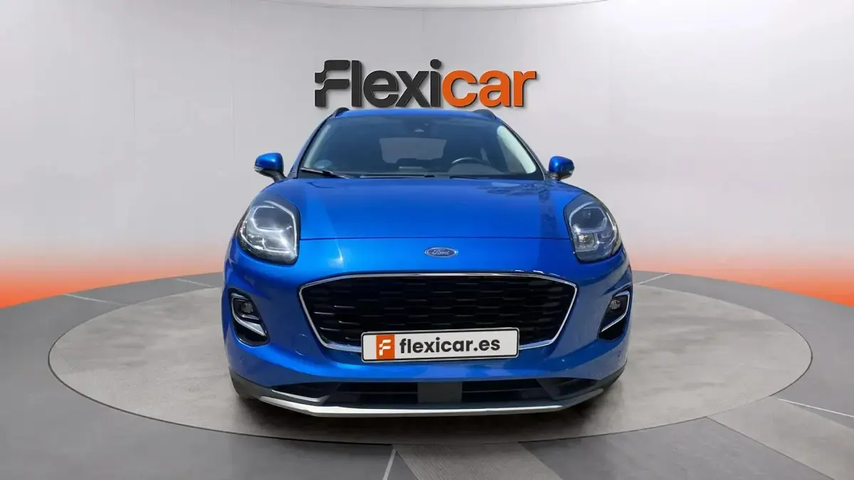 Usado Ford Puma Titanium 125 CV (91 kW) 2022 Azul SUV