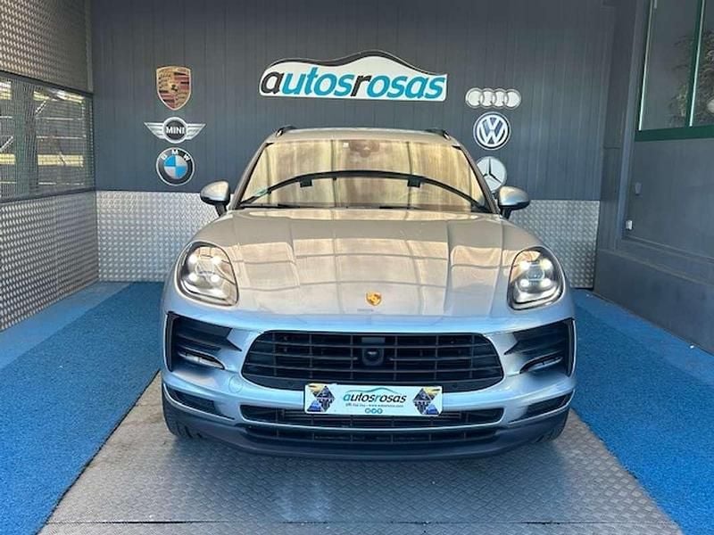 Usado Porsche Macan 245 CV (180 kW) 2020 Gris SUV