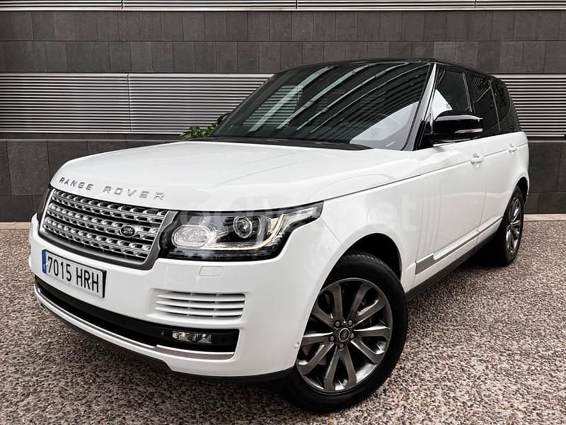 Usado Land Rover Range Rover Vogue 258 CV (189 kW) 2013 Blanco SUV