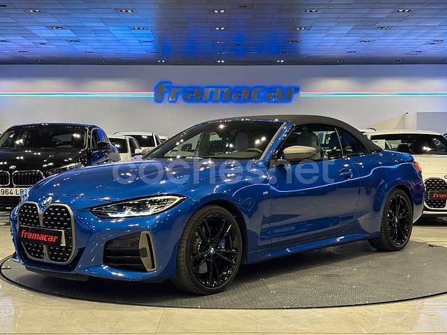 Usado BMW M440 M Sport 374 CV (275 kW) 2021 Azul Berlina