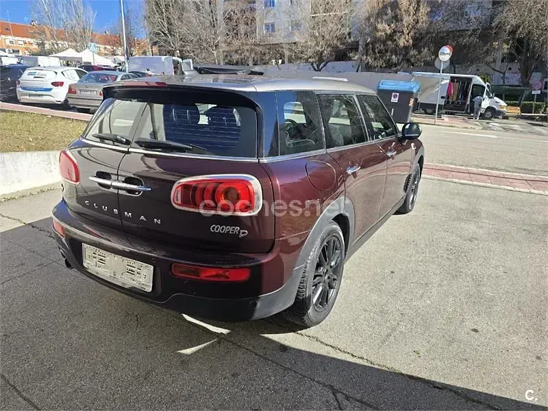 Usado Mini Cooper SD Clubman 190 CV (139 kW) 2016 Granate Familiar