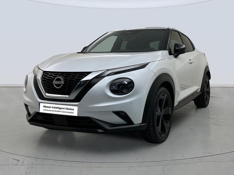 Usado Nissan Juke Tekna 114 CV (83 kW) 2025 Blanco SUV
