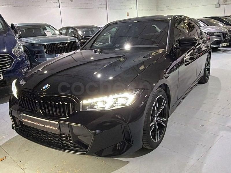 Usado BMW 320 M Sport 184 CV (135 kW) 2023 Negro Berlina