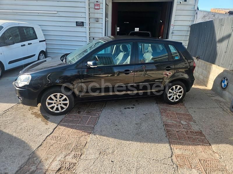 Usado VW Polo United 105 CV (77 kW) 2008 Negro Berlina