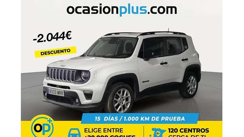 Usado Jeep Renegade Altitude 131 CV (96 kW) 2024 Blanco SUV