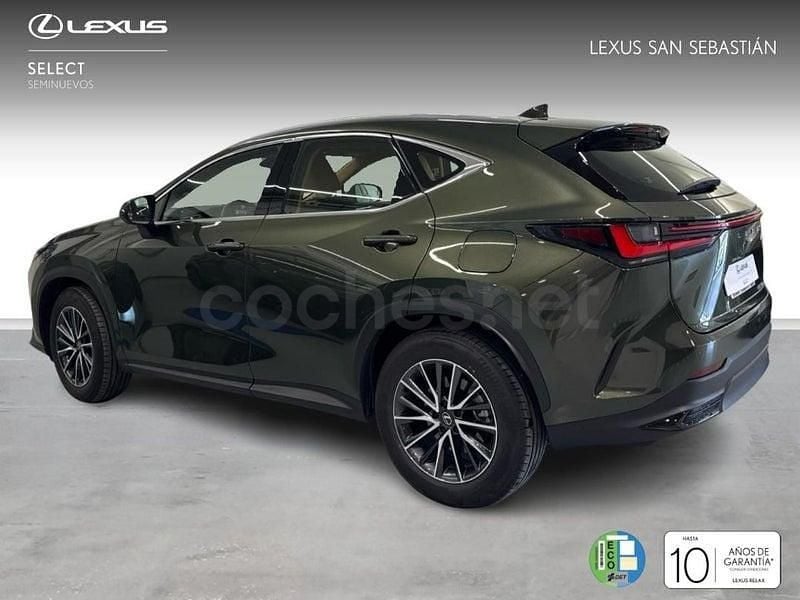 Usado Lexus NX350h 197 CV (144 kW) 2025 Verde SUV