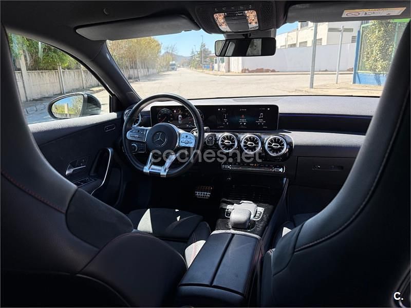 Usado Mercedes A200 156 CV (114 kW) 2019 Gris / plata Berlina