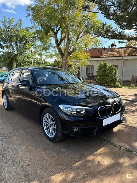 Negro Usado 2018 BMW 116 Utilitario | 12.000 € (Precio justo) - Imagen 1/4