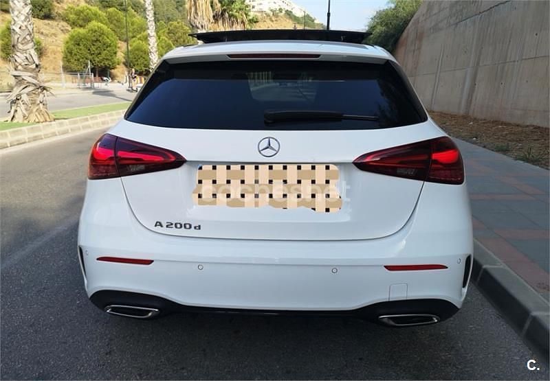 Usado Mercedes A200 150 CV (110 kW) 2023 Blanco Berlina