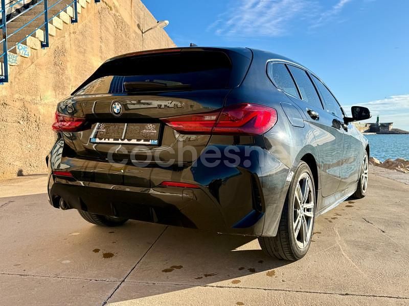 Usado BMW 116 Performance 116 CV (85 kW) 2020 Negro Utilitario