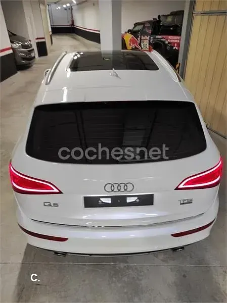 Usado Audi Q5 S-Line 230 CV (169 kW) 2016 Blanco SUV