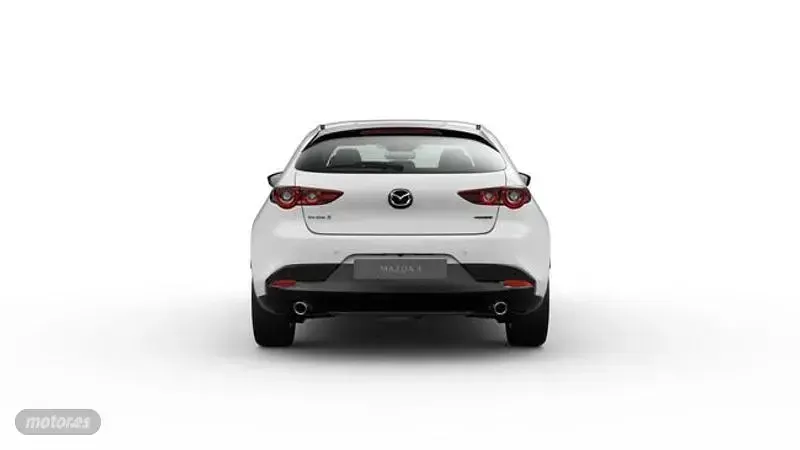 Nuevo Mazda 3 Prime-Line 140 CV (102 kW) 2026 Blanco