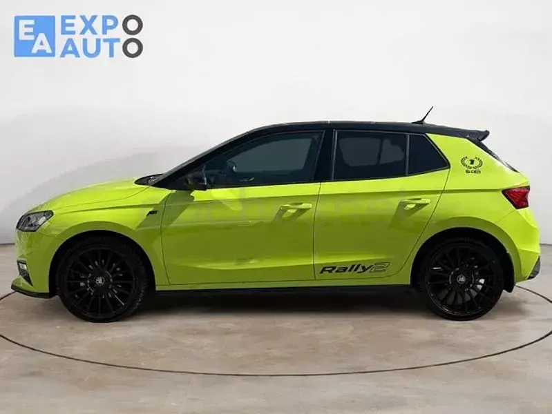 Usado Skoda Fabia 190 CV (139 kW) 2024 Verde Utilitario