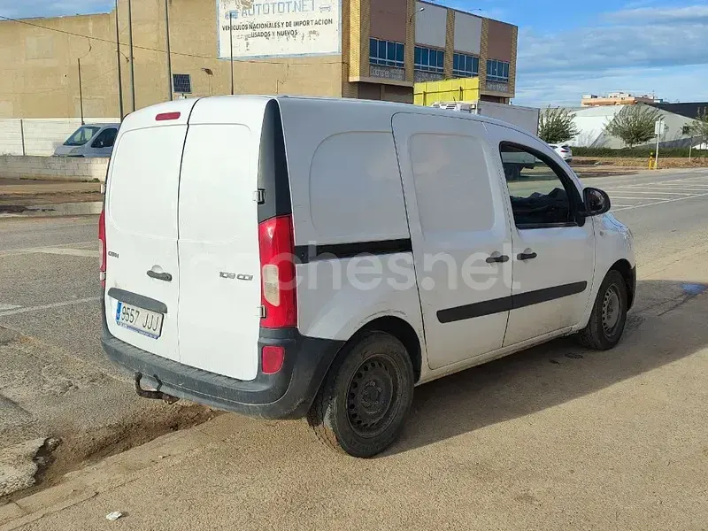Usado Mercedes Citan 109 90 CV (66 kW) 2015 Blanco Monovolumen