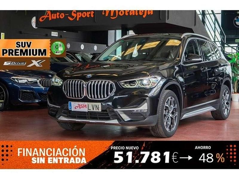Usado BMW X1 Executive 150 HP (110 kW) 2021 Preto SUV