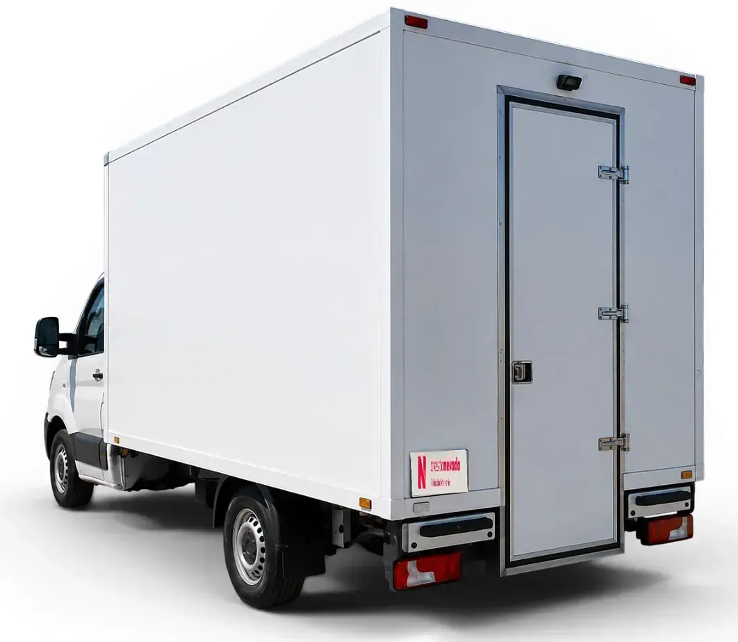 Usado VW Crafter 140 CV (102 kW) 2019 Blanco Van